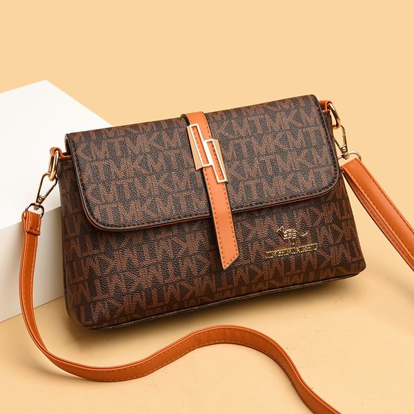 wholesale factory ladies' brand leathers shoulder bags clamshell old elegant crossbody bag 5 kinds of printed soft leather fashion back
wholesale factory ladies' brand leathers shoulder bags clamshell old elegant crossbody bag 5 kinds of printed soft leather fashion back