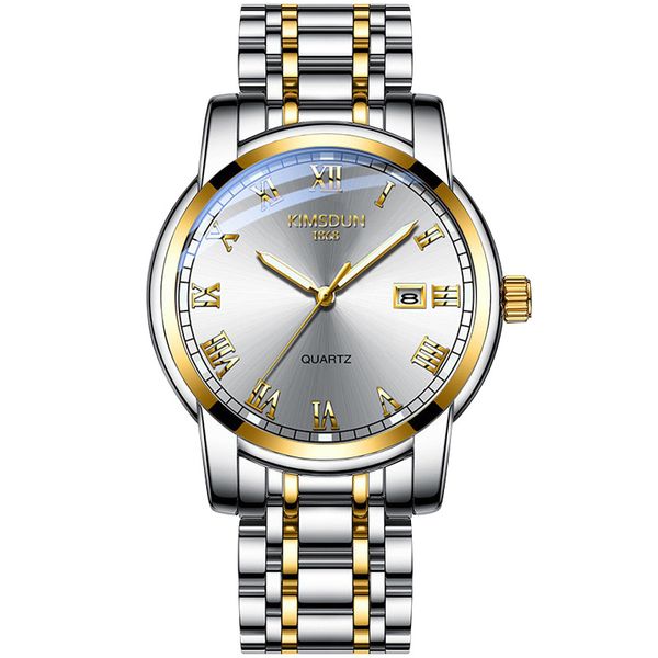 2022 new authentic domineering watch men's fully automatic mechanical watch waterproof calendar a5, Slivery;brown
2022 new authentic domineering watch men's fully automatic mechanical watch waterproof calendar a5, Slivery;brown