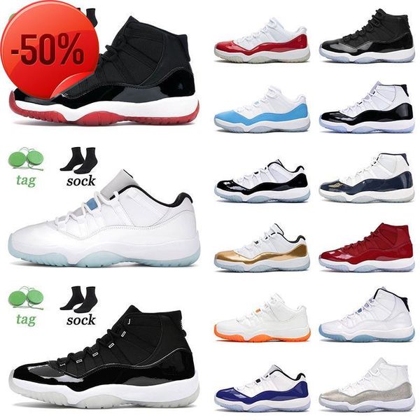 2022 25th anniversary jumpman xi basketball shoes high bred satin 11 11s concord low space jam mens womens trainers sneakers size 13 x, Black 
2022 25th anniversary jumpman xi basketball shoes high bred satin 11 11s concord low space jam mens womens trainers sneakers size 13 x, Black