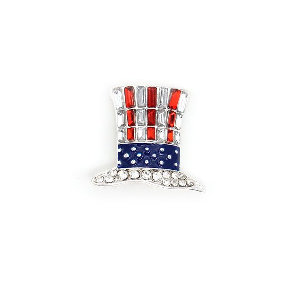 10 pcs/lot fashion design american flag brooch crystal rhinestone hat shape 4th of july usa patriotic pins for gift/decoration, Gray
10 pcs/lot fashion design american flag brooch crystal rhinestone hat shape 4th of july usa patriotic pins for gift/decoration, Gray