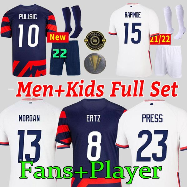 world 2021 usas soccer jerseys robinson away 2022 pulisic dest mckennie reyna adams weah musah lletget 21 22 men women kids football shirts, Black;yellow
world 2021 usas soccer jerseys robinson away 2022 pulisic dest mckennie reyna adams weah musah lletget 21 22 men women kids football shirts, Black;yellow