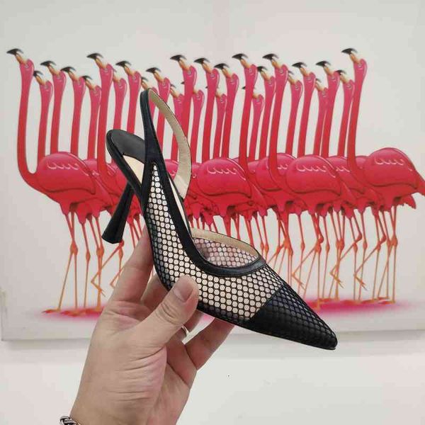 sandals women's exquisite high-heeled leather sandals summer shoes pointed head strap series special discount, Black 
sandals women's exquisite high-heeled leather sandals summer shoes pointed head strap series special discount, Black