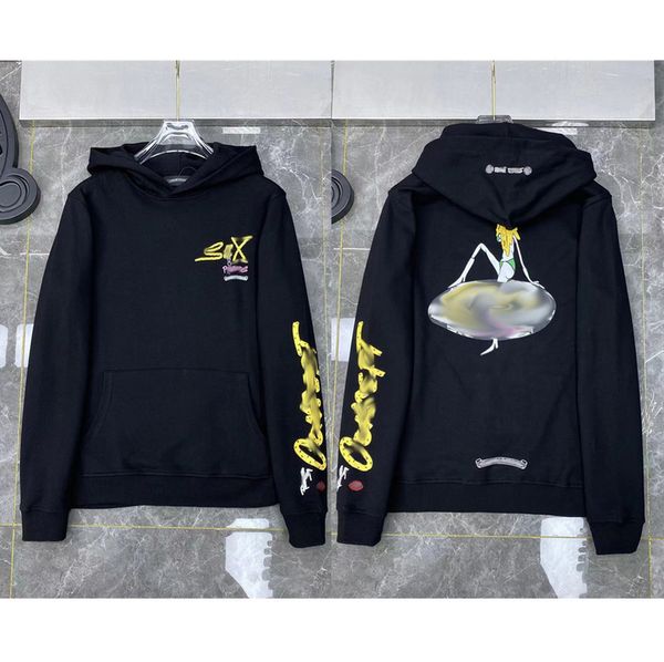 brand mens fashion sweatshirts luxury zipper ch designer classic hoodies horseshoe sanskrit cross print pullover hooded sweater coat womens, Black
brand mens fashion sweatshirts luxury zipper ch designer classic hoodies horseshoe sanskrit cross print pullover hooded sweater coat womens, Black