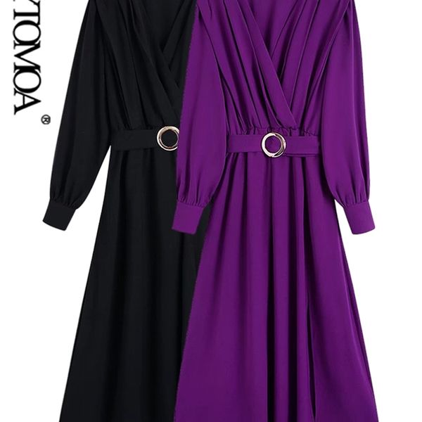 women elegant fashion with belt pleated midi dress vintage v neck long sleeve female dresses vestidos mujer 220526, Black;gray
women elegant fashion with belt pleated midi dress vintage v neck long sleeve female dresses vestidos mujer 220526, Black;gray