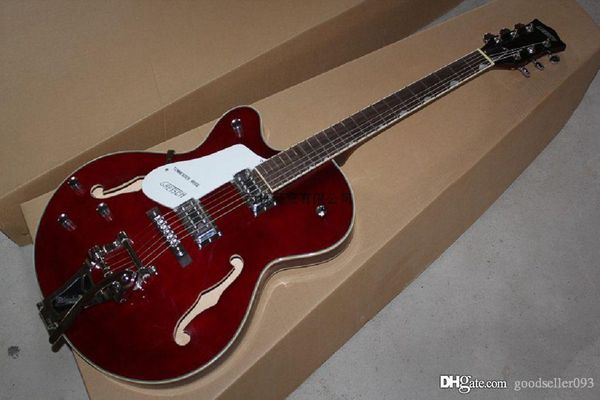 nb21 . custom left handed 6120 wine red electric guitar with tremolo in stock @31
nb21 . custom left handed 6120 wine red electric guitar with tremolo in stock @31
