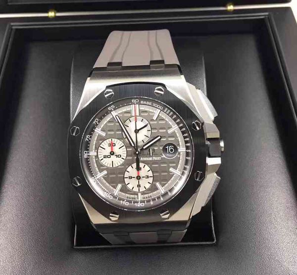 luxury mens mechanical watch aibi roya1 0ak offshore titanium alloy gray 26400io a004ca. 01 swiss brand wristwatch, Slivery;brown
luxury mens mechanical watch aibi roya1 0ak offshore titanium alloy gray 26400io a004ca. 01 swiss brand wristwatch, Slivery;brown