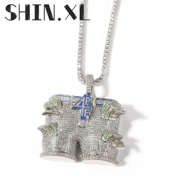 iced out letter 4pf dollar pants pendant necklace gold silver plated mens hip hop jewelry gift307e
iced out letter 4pf dollar pants pendant necklace gold silver plated mens hip hop jewelry gift307e