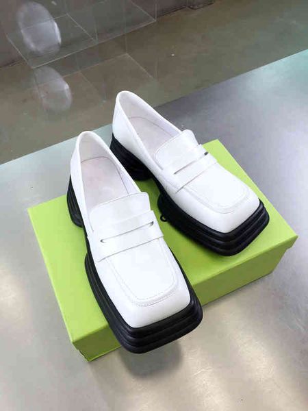 dress shoes song yanfei's same style square head thick sole single shoes fashion elevated casual women's, Black
dress shoes song yanfei's same style square head thick sole single shoes fashion elevated casual women's, Black