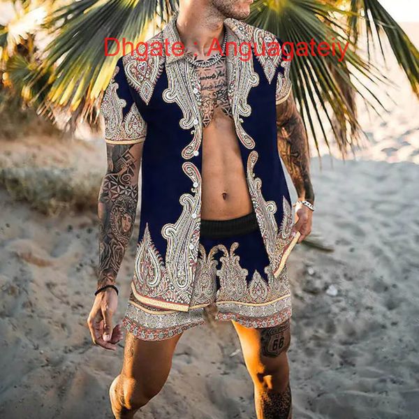 fashion luxury mens tracksuit hawaiian sets t-shirts printing summer men swim short sleeve button shirts beach shorts streetwear casual shir, Gray
fashion luxury mens tracksuit hawaiian sets t-shirts printing summer men swim short sleeve button shirts beach shorts streetwear casual shir, Gray