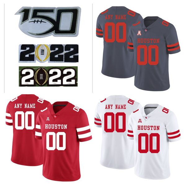 custom college houston cougars football jerseys cameron malveaux steven dunbar tyus bowser wilson whitley andre ware kyle allen oliver ayers, Black
custom college houston cougars football jerseys cameron malveaux steven dunbar tyus bowser wilson whitley andre ware kyle allen oliver ayers, Black