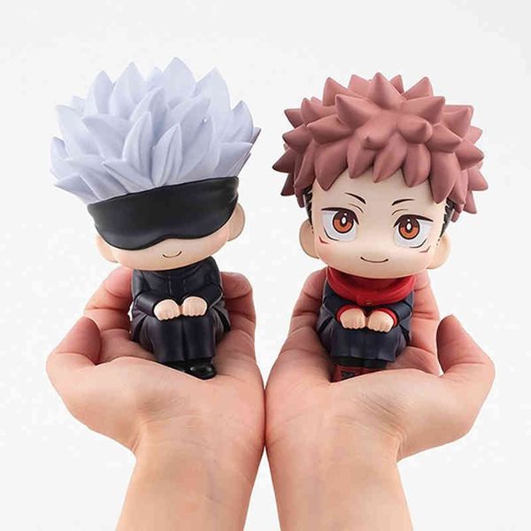 10cm q version anime figure toys jujutsu kaisen yuji itadori gojo satori pvc action kid gift
10cm q version anime figure toys jujutsu kaisen yuji itadori gojo satori pvc action kid gift