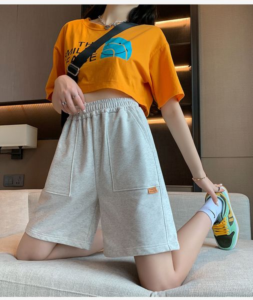 women's pants & capris sport casual shorts for women summer loose boyfriends korean high waist thin wide leg straight short, Black;white
women's pants & capris sport casual shorts for women summer loose boyfriends korean high waist thin wide leg straight short, Black;white