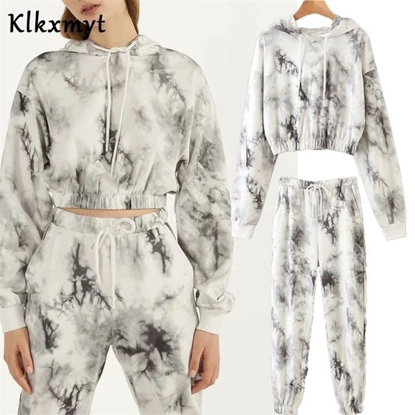 klkxmyt sets women high street vintage tie-dyed print hoodie women sweatshirt and jogging trousers women pants two pieces set t200817, White
klkxmyt sets women high street vintage tie-dyed print hoodie women sweatshirt and jogging trousers women pants two pieces set t200817, White