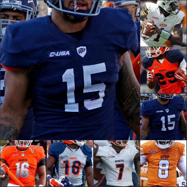 custom utep miners football jersey college reynaldo flores deion hankins treyvon hughes justin garrett josh fields mens women youth, Black
custom utep miners football jersey college reynaldo flores deion hankins treyvon hughes justin garrett josh fields mens women youth, Black
