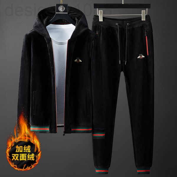 men's jackets designer little bee winter embroidery thickened double-sided sable large size sweater casual sports suit fashion men k9cq, Black;brown
men's jackets designer little bee winter embroidery thickened double-sided sable large size sweater casual sports suit fashion men k9cq, Black;brown