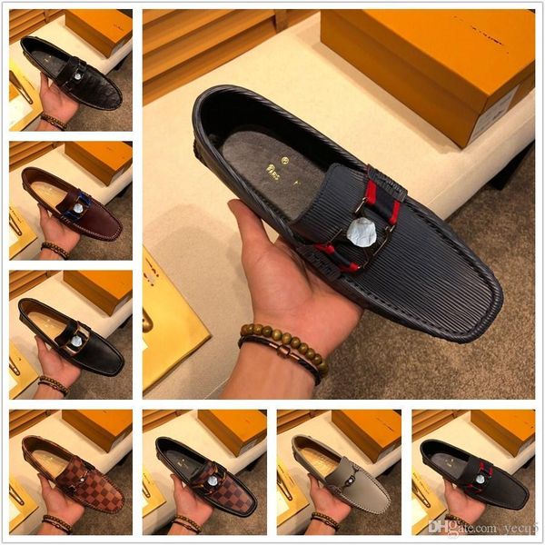 g1 luxury brand moccasins comfortable slip on loafer men casual shoes leather loafers office shoes designer shoe mens 38-46 a2, Black
g1 luxury brand moccasins comfortable slip on loafer men casual shoes leather loafers office shoes designer shoe mens 38-46 a2, Black