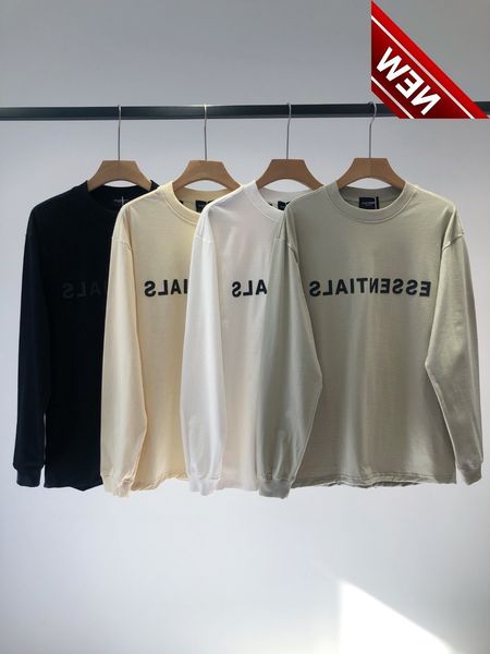 spring 2022 new fog ess multi line letter offset printing men's and women's long sleeve round neck sweater casual loose top, Black
spring 2022 new fog ess multi line letter offset printing men's and women's long sleeve round neck sweater casual loose top, Black