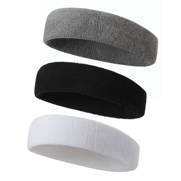 women/men cotton elastic sweatband sport headband running fitness head band hair bandage cycling prevent sweat band, Yellow;black
women/men cotton elastic sweatband sport headband running fitness head band hair bandage cycling prevent sweat band, Yellow;black