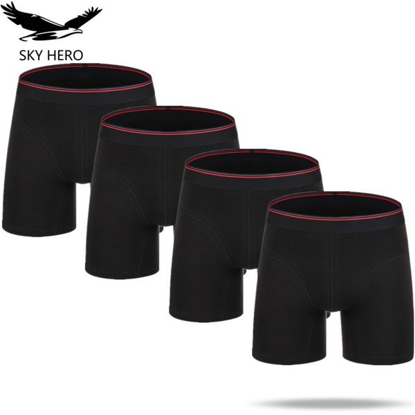 long leg boxers cuecas calzoncillos men's boxer underwear underpants cotton men shorts loose nkd pour homme mens boxershorts lj200922, Black;white
long leg boxers cuecas calzoncillos men's boxer underwear underpants cotton men shorts loose nkd pour homme mens boxershorts lj200922, Black;white