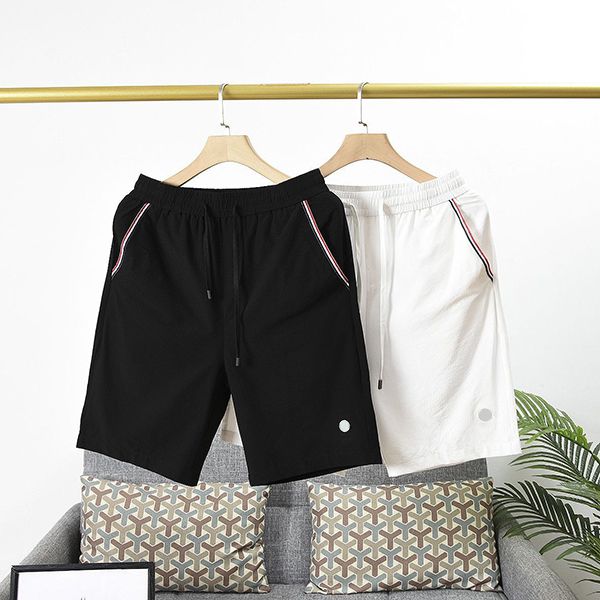 summer new nylon milk silk five-point mens short fashion luxury items casual shorts 2022 new, White;black
summer new nylon milk silk five-point mens short fashion luxury items casual shorts 2022 new, White;black