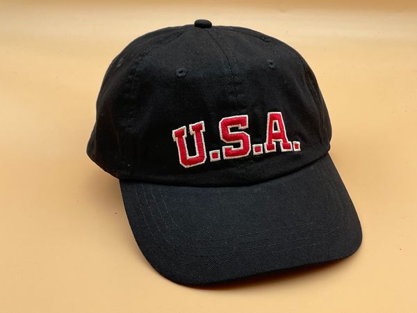 polo embroidered usa cap freight with adjustable cotton for men hip hop black, Blue;gray
polo embroidered usa cap freight with adjustable cotton for men hip hop black, Blue;gray