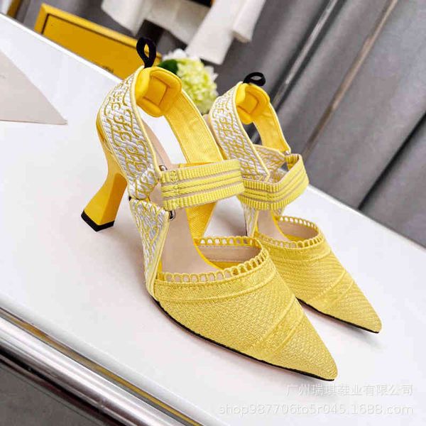 sandals summer versatile sandals for women knitted belt drill high school heel baotou semi trailing thin pointed single shoes 8uqt, Black
sandals summer versatile sandals for women knitted belt drill high school heel baotou semi trailing thin pointed single shoes 8uqt, Black