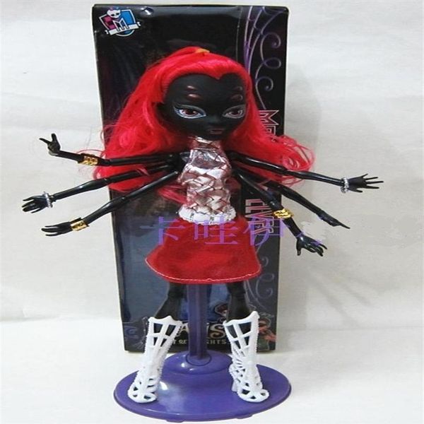 2017 new boneca monster hight dolls baby doll toy monster high doll wydowna spider as webarella girls gift for children264t
2017 new boneca monster hight dolls baby doll toy monster high doll wydowna spider as webarella girls gift for children264t