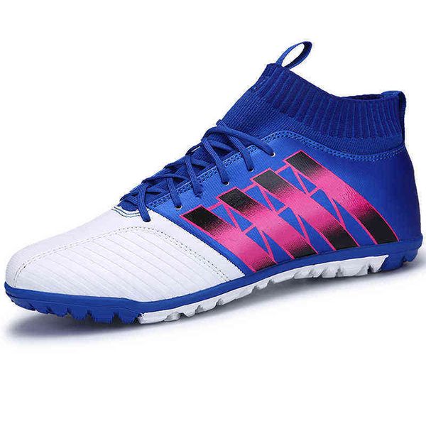 soccer shoes big boys high indoor football boots kids sneakers ankle cleats zapatillas children boy trainers 1125
soccer shoes big boys high indoor football boots kids sneakers ankle cleats zapatillas children boy trainers 1125