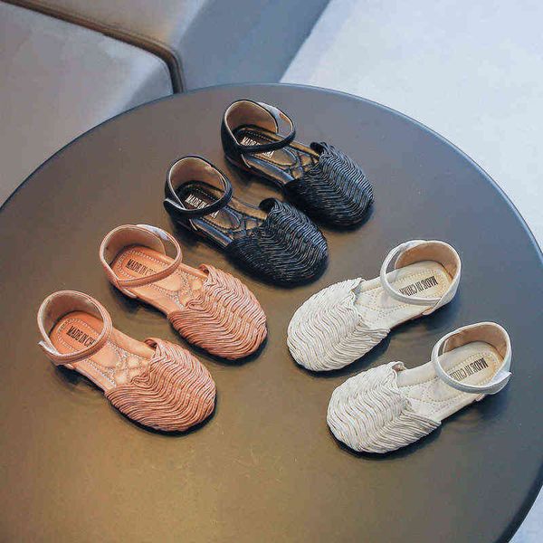 size23-34 girls sandals summer new children's woven beach shoes girls soft-soled gladiator sandals joker solid color g220512, Black;red
size23-34 girls sandals summer new children's woven beach shoes girls soft-soled gladiator sandals joker solid color g220512, Black;red