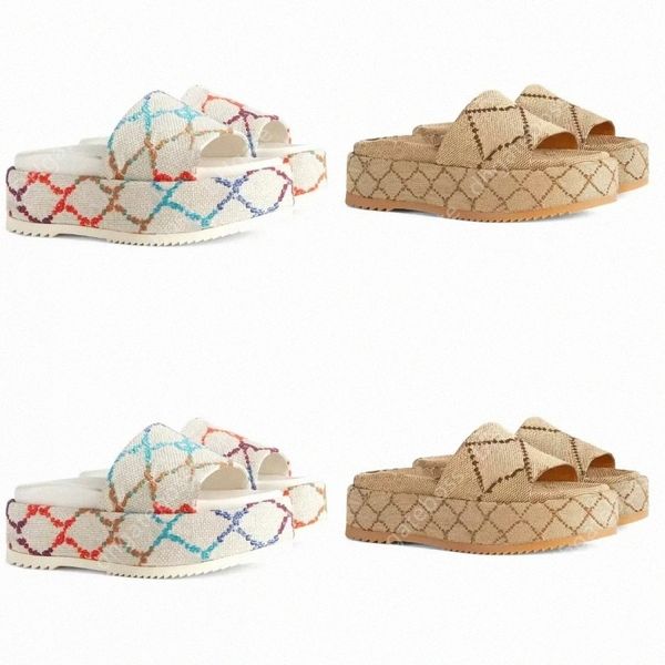 women's sandals slippers slide fashion g designer luxury flat high heels flip flops shoes embroidered platform rubber sandal casual 111, Black
women's sandals slippers slide fashion g designer luxury flat high heels flip flops shoes embroidered platform rubber sandal casual 111, Black