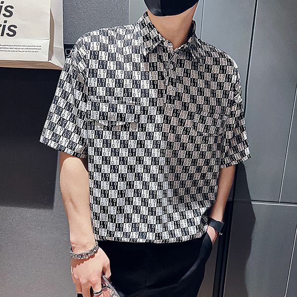polo t-shirts for men suummer short sleeve loose casual polo t-shirt streetwear man clothing korean social lapel tee, White;black
polo t-shirts for men suummer short sleeve loose casual polo t-shirt streetwear man clothing korean social lapel tee, White;black
