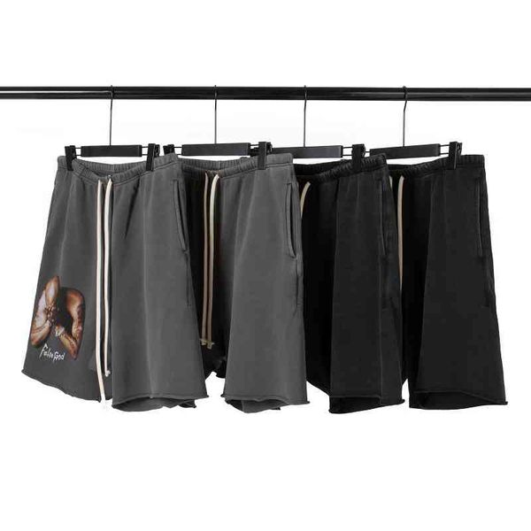 men's shorts summer washed used sweatpants men's high street ins hip hop 2pac portrait printed shorts xdwi, White;black
men's shorts summer washed used sweatpants men's high street ins hip hop 2pac portrait printed shorts xdwi, White;black