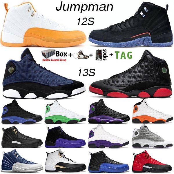 2022 with box mens basketball shoes jumpman high og 12 12s utility university yellow 13 13s court purple brave blue gold glitter black cat
2022 with box mens basketball shoes jumpman high og 12 12s utility university yellow 13 13s court purple brave blue gold glitter black cat