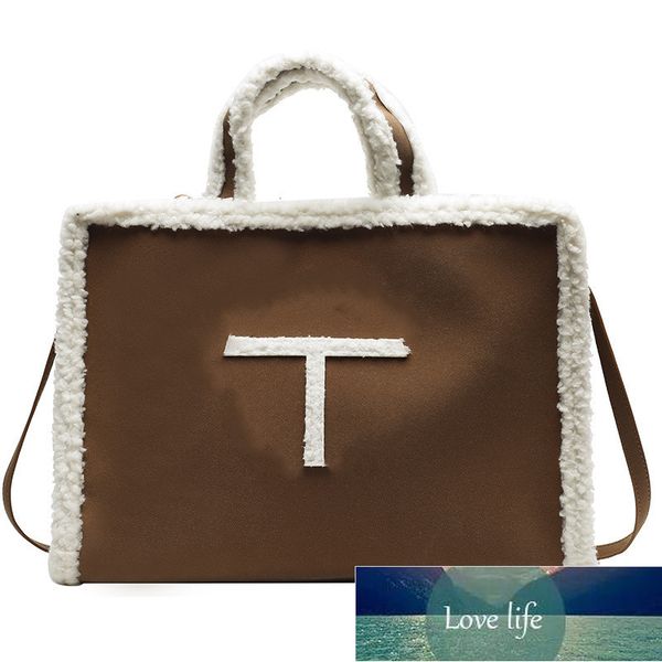 portable new women's bag one-shoulder crossboby europe and america tote fashion lambswool stitching fur bags fashions
portable new women's bag one-shoulder crossboby europe and america tote fashion lambswool stitching fur bags fashions
