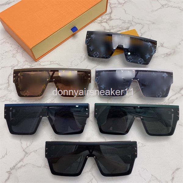 sunglasses l plate women's net red same fashion personalized one mirror box men's z1583, White;black
sunglasses l plate women's net red same fashion personalized one mirror box men's z1583, White;black