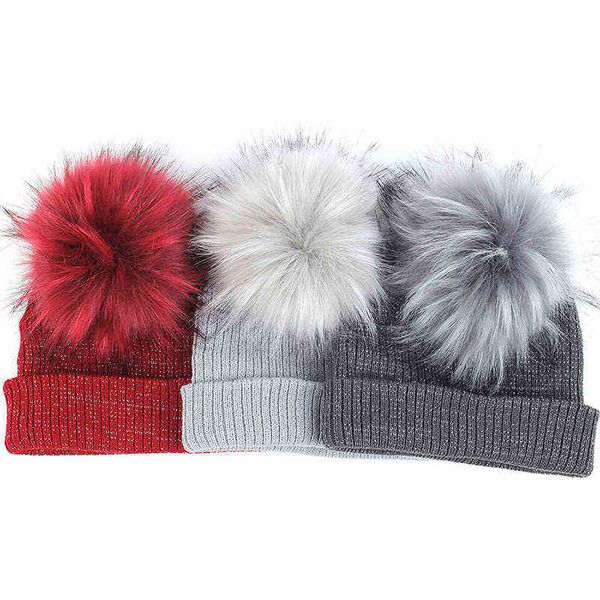 new cute children winter warm beanie with colorful faux pompom decoration solid color boys and girls hats loose elastic hat l220728, Yellow
new cute children winter warm beanie with colorful faux pompom decoration solid color boys and girls hats loose elastic hat l220728, Yellow