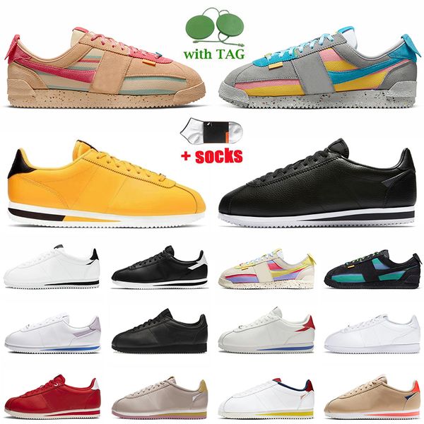 fashion classic cortez running shoes 2022 union la x cortez sesame smoke grey black white blue purple yellow pink premium red leather platfo
fashion classic cortez running shoes 2022 union la x cortez sesame smoke grey black white blue purple yellow pink premium red leather platfo