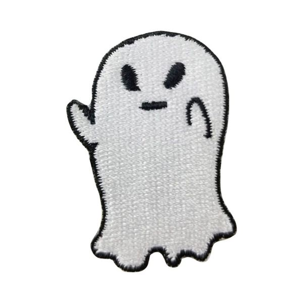 cartoon ghost sewing notions halloween embroidery patches for clothing kids shirts hats custom patch, Black
cartoon ghost sewing notions halloween embroidery patches for clothing kids shirts hats custom patch, Black