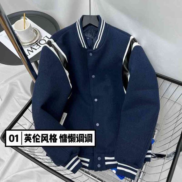 men's jackets 2022 spring and summer new xiujing same splicing tweed jacket baseball suit couple 05ci, Black;brown
men's jackets 2022 spring and summer new xiujing same splicing tweed jacket baseball suit couple 05ci, Black;brown