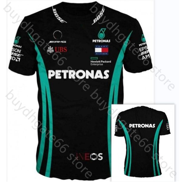 2023 new racing team formula one short t shirts spectators summer joint men's and women's quick dry, White;black
2023 new racing team formula one short t shirts spectators summer joint men's and women's quick dry, White;black