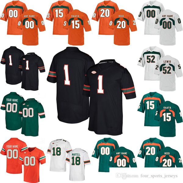 ncaa miami hurricanes college football jerseys michael irivin jersey tate martell n'kosi perry malik rosier jr. jarren williams custom, Black
ncaa miami hurricanes college football jerseys michael irivin jersey tate martell n'kosi perry malik rosier jr. jarren williams custom, Black