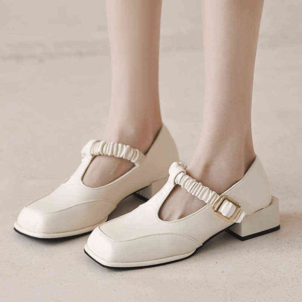 dress shoes rimocy black pu leather t strap pumps women 2022 spring square heels mary jane woman beige ankle buckle retro female 220416
dress shoes rimocy black pu leather t strap pumps women 2022 spring square heels mary jane woman beige ankle buckle retro female 220416