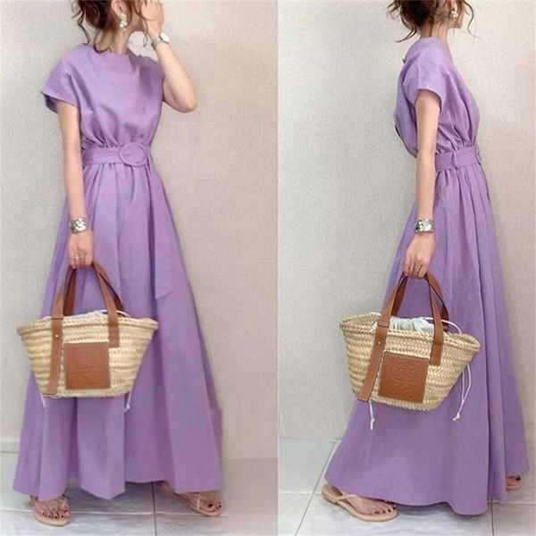 summer women s dress shirt long evening female vintage maxi party pure purple beach women es casual elegant prom 220526, Black;gray
summer women s dress shirt long evening female vintage maxi party pure purple beach women es casual elegant prom 220526, Black;gray