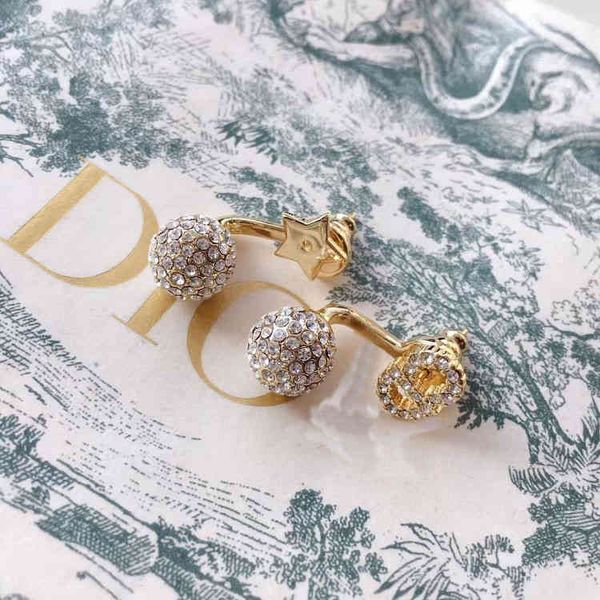 2022 factory wholesale new di home full diamond small ball earrings simple net red trend high sense jewelry, Golden
2022 factory wholesale new di home full diamond small ball earrings simple net red trend high sense jewelry, Golden