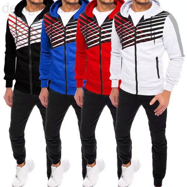 men's tracksuits designer autumn and winter men's splicing printing hooded sportswear leisure sweater set straight lr4i, Gray
men's tracksuits designer autumn and winter men's splicing printing hooded sportswear leisure sweater set straight lr4i, Gray