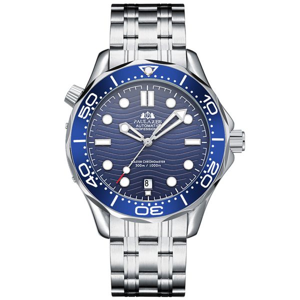 hbp new automatic wind mens watches fashion classic waterproof dive mechanical watch 300 business stainless steel sports aaa clocks 220718, Slivery;brown
hbp new automatic wind mens watches fashion classic waterproof dive mechanical watch 300 business stainless steel sports aaa clocks 220718, Slivery;brown