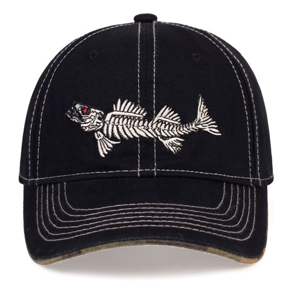 new summer fashion caps cotton baseball hats adjustable hiphop fish bone cattoon pattern embroidery sun for men women, Blue;gray
new summer fashion caps cotton baseball hats adjustable hiphop fish bone cattoon pattern embroidery sun for men women, Blue;gray
