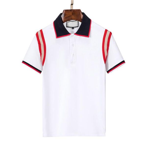 2022 summer clothing luxury designer polo shirts men casual fashion d letter print embroidery t shirt high street plus size m-3xl, Black;brown
2022 summer clothing luxury designer polo shirts men casual fashion d letter print embroidery t shirt high street plus size m-3xl, Black;brown