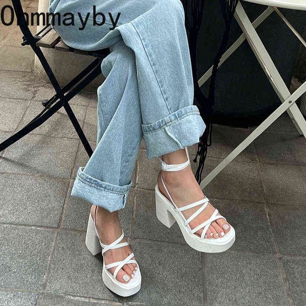 sandals 2022 summer platform women sandal fashion narrow band stripper heel ladies gladiator shoes outdoor sandalias 220704, Black
sandals 2022 summer platform women sandal fashion narrow band stripper heel ladies gladiator shoes outdoor sandalias 220704, Black