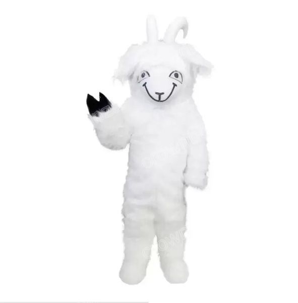 halloween plush white goat mascot costume cartoon sheep character outfits adults size christmas carnival birthday party outdoor outfit, Red;yellow
halloween plush white goat mascot costume cartoon sheep character outfits adults size christmas carnival birthday party outdoor outfit, Red;yellow